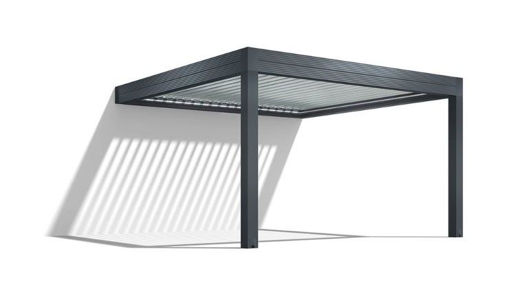 Bioklimatická pergola